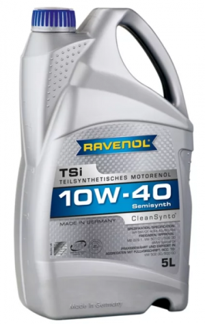 RAVENOL TSI 10W40 5л (п/синт)