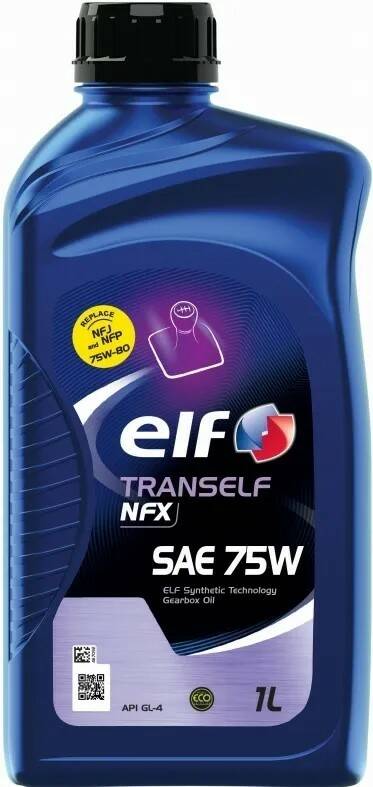 ELF TRANSELF NFX  75W  GL-4  1л  б/в  NFJ   223519