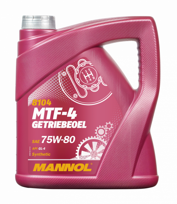 MANNOL GL-4 MTF 75W80 синт  4л