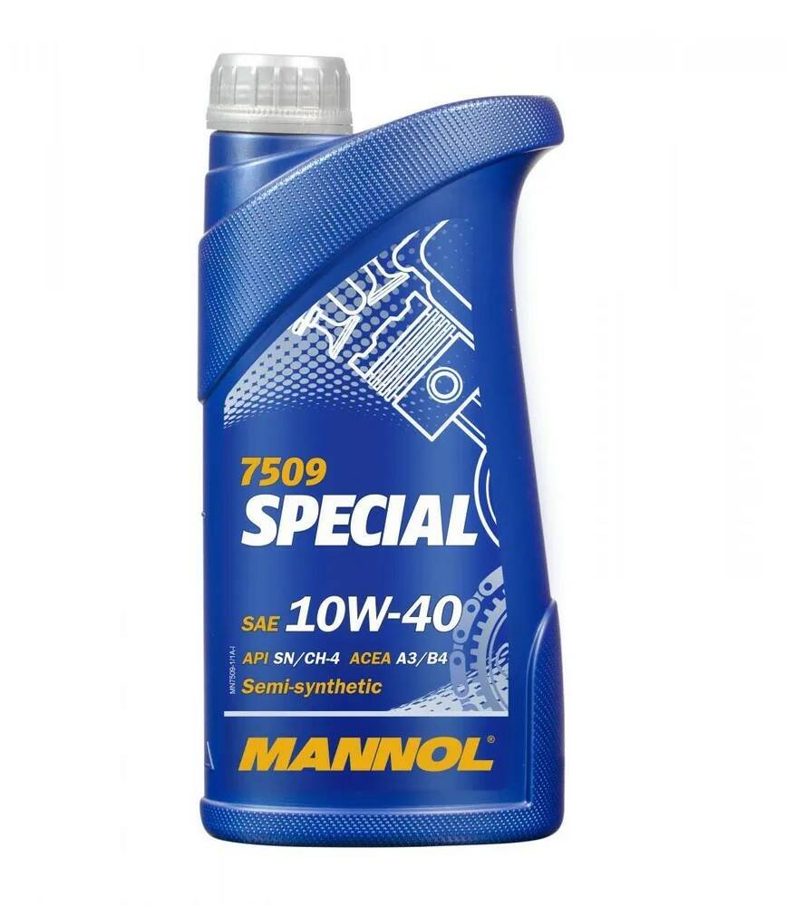 MANNOL Special 10W40 п/синт 1л