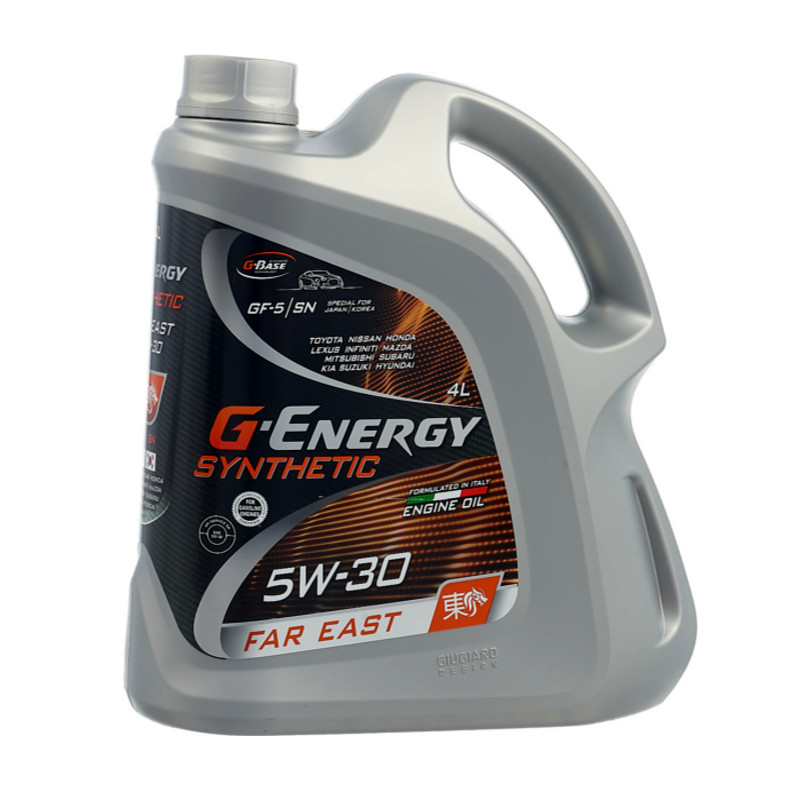 G-Energy Synthetic Far East 5W30 4л (синт) SP / CF-6A