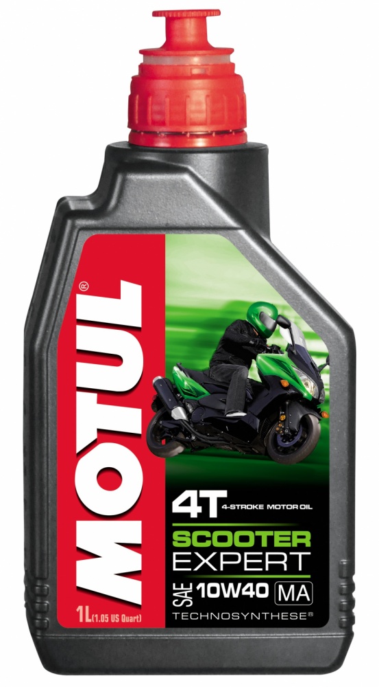 MOTUL Scooter Expert 4T MA 1л (п/синт)