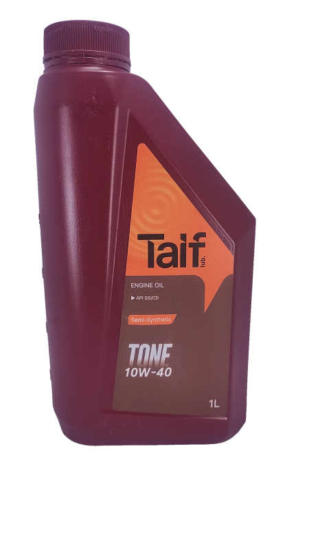 TAIF TONE 10W40 1л (п/синт) API: SG/CD