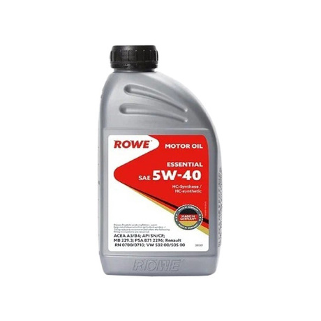 ROWE ESSENTIAL 5W40 1л (синт)