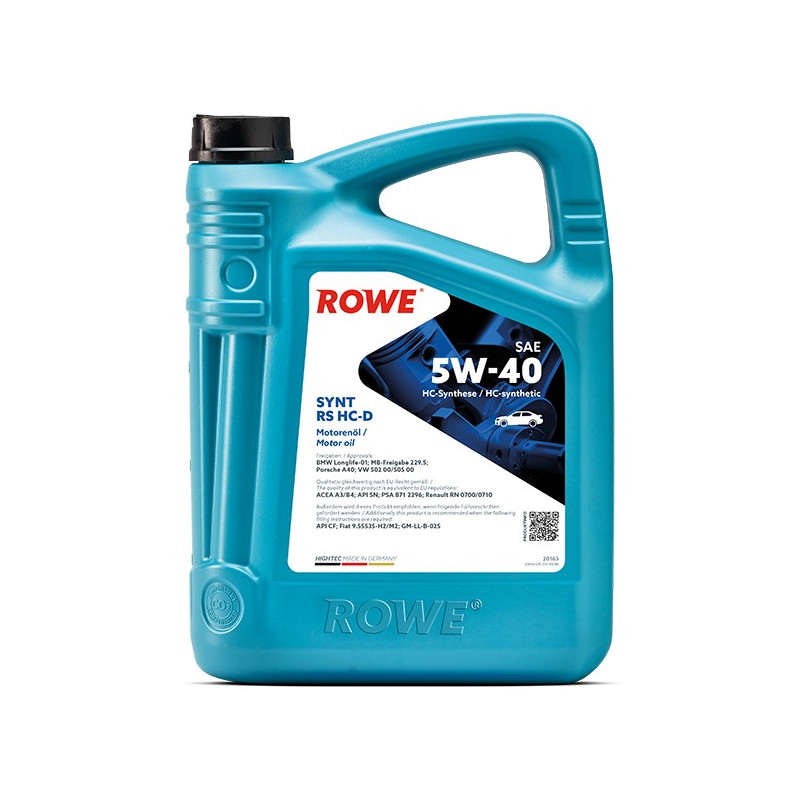 ROWE HIGHTEC SYNT RS D1 5W30 4л (синт)