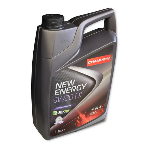 CHAMPION NEW ENERGY 5W30 D1 5л синт