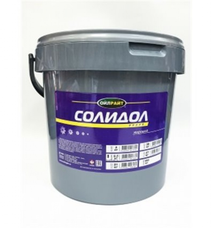 Солидол "OILRIGHT" жировой 9,5кг