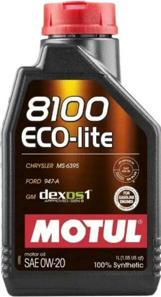 MOTUL 8100 Eco Lite 0W20 1л (синт)