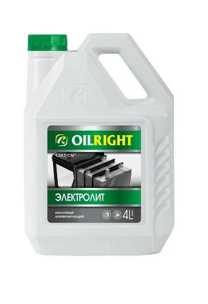 Электролит  4кг корректирующий  OILRIGHT