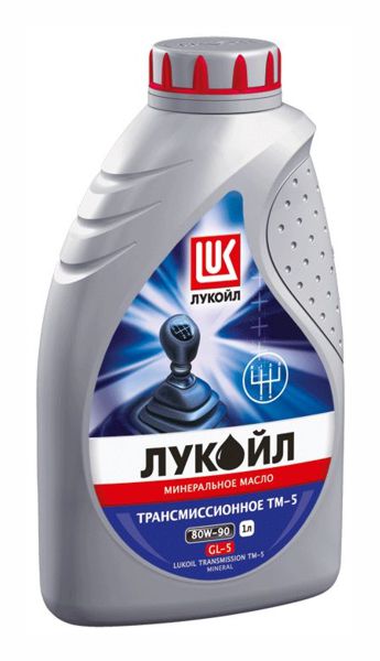 Лукойл ТМ-5 80W90 минер GL-5 1л