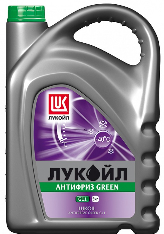 Лукойл Антифриз G11 GREEN 5кг