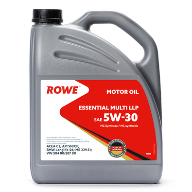 ROWE ESSENTIAL MULTI LLP 5W30 4л (синт)