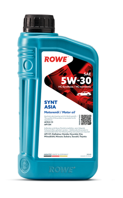 ROWE HIGHTEC SYNT ASIA 5W30 1л (синт)