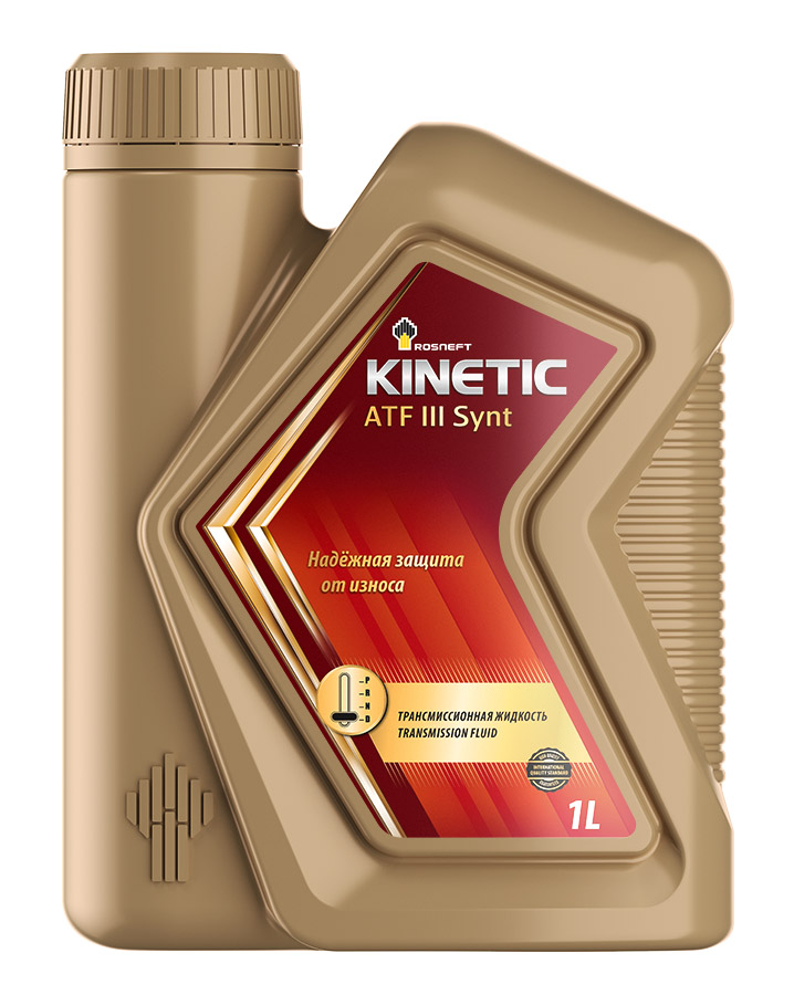 РОСНЕФТЬ Kinetic ATF III Synt 1л