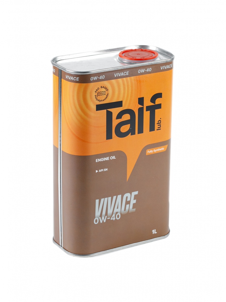 TAIF VIVACE 0W40 1л  SN