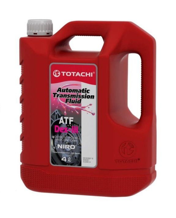 TOTACHI NIRO  ATF DEXRON III гидрокрекинг  4л