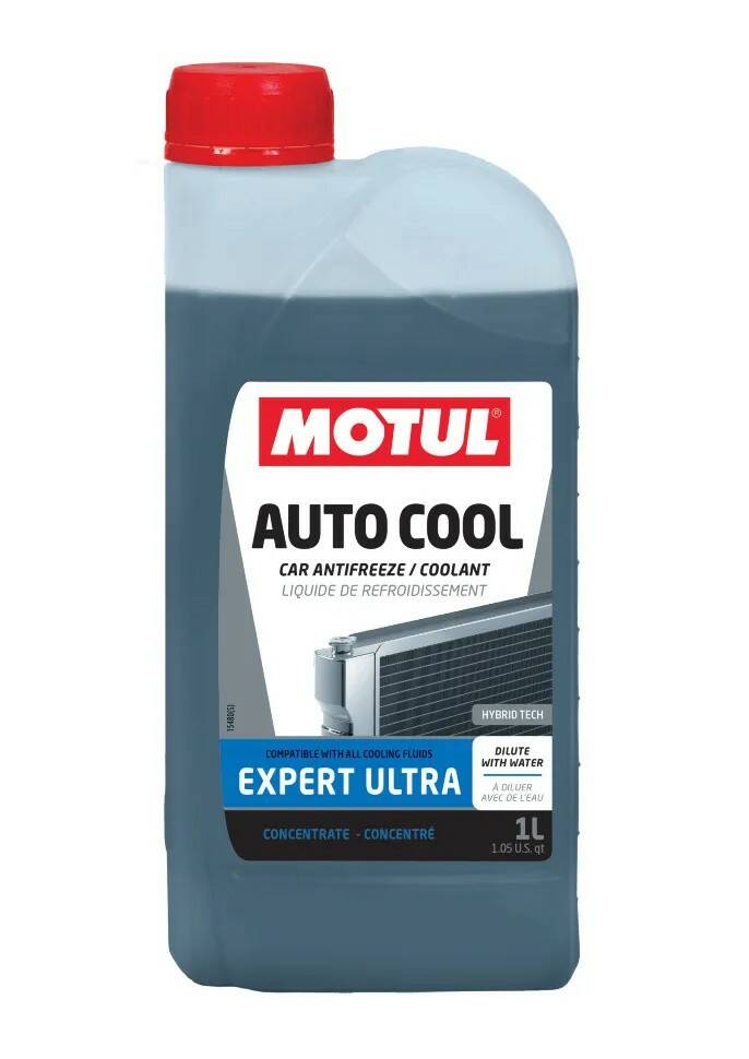 Антифриз MOTUL AUTO COOL EXPERT 1л EU (синий)