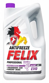 Антифриз FELIX EVO 5кг (Audi, Porsche, Seat, Skoda, Volkswagen)