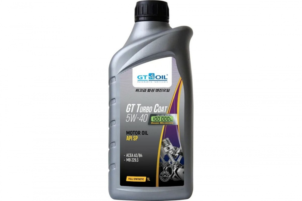 GT OIL Turbo Coat 5W40 1л SP