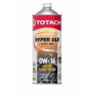 TOTACHI HYPER ULV Synthetic SP/GF-6B 0W16 1л