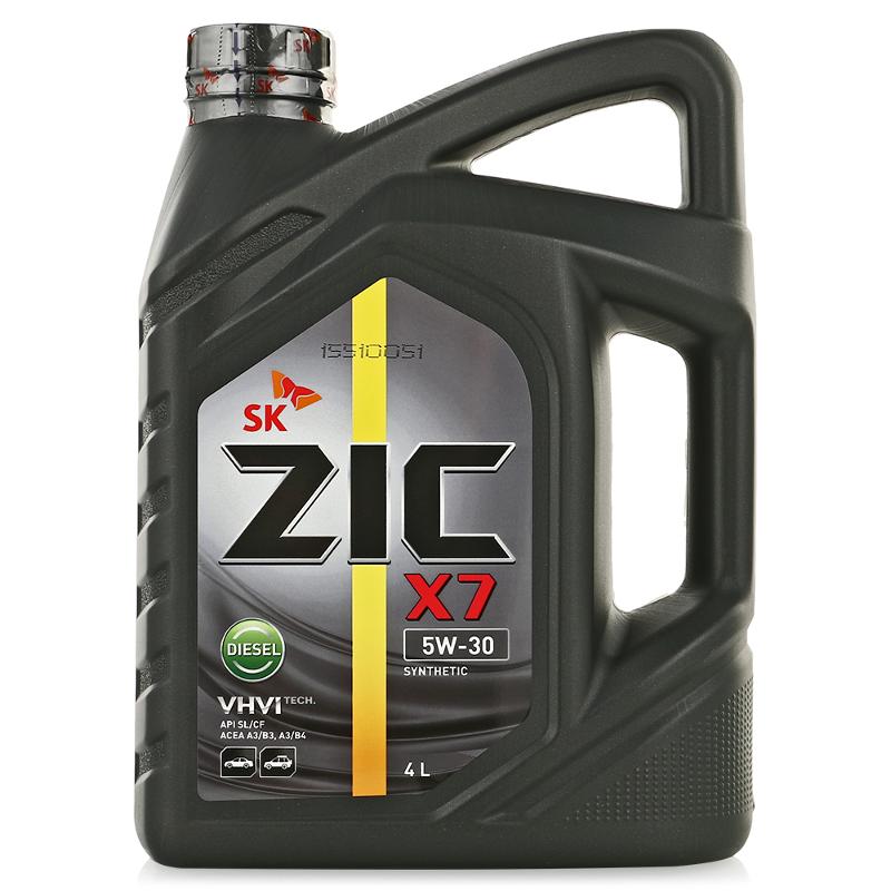 ZIC X7 DIESEL 5W30 синт 4л