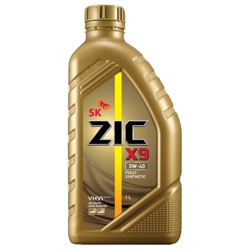 ZIC X9 5W40 синт 1л API: SP