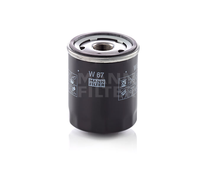 Фильтр масляный MITSUBISHI Lancer VIII MANN W 67