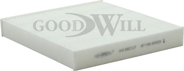 Фильтр салонный Toyota GoodWill AG 582 CF