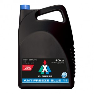 Антифриз X-Freeze Blue (синий) 10кг Дзержинск