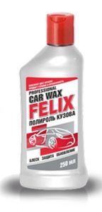 Автополироль 250мл FELIX