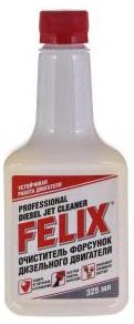 Очиститель форсунок дизеля 325мл. FELIX