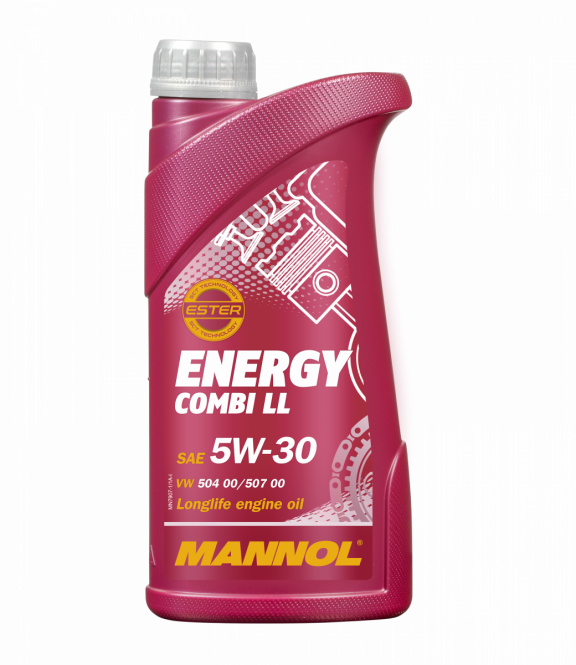 MANNOL Energy Соmbi LL 5W30 синт 1л