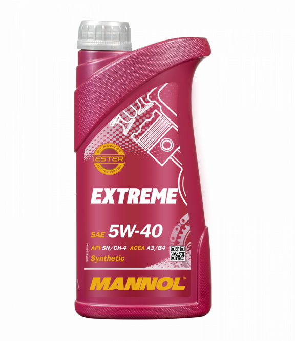MANNOL EXTREME 5w40 синт 1л