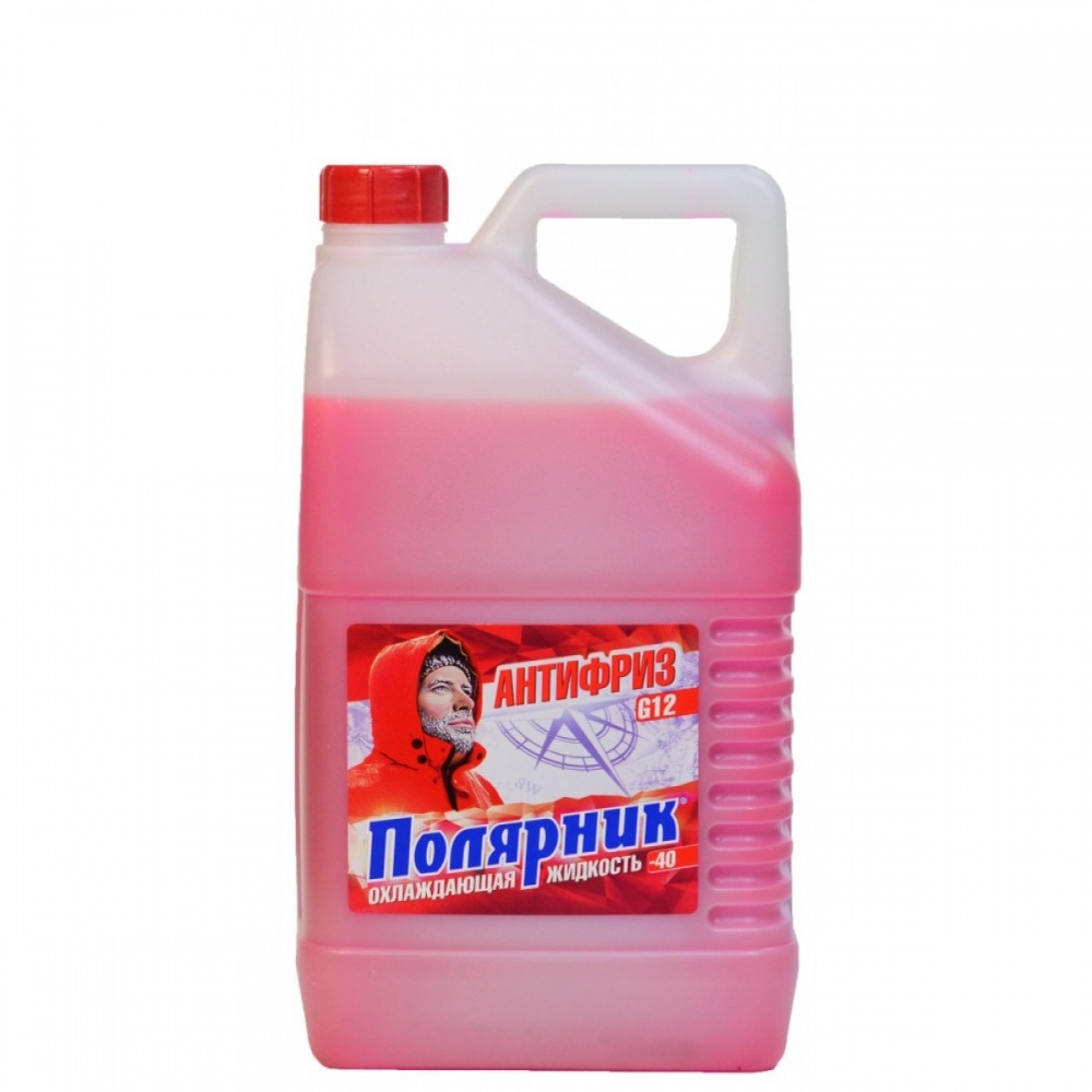 Антифриз "Полярник" ОЖ-40 красный 5кг