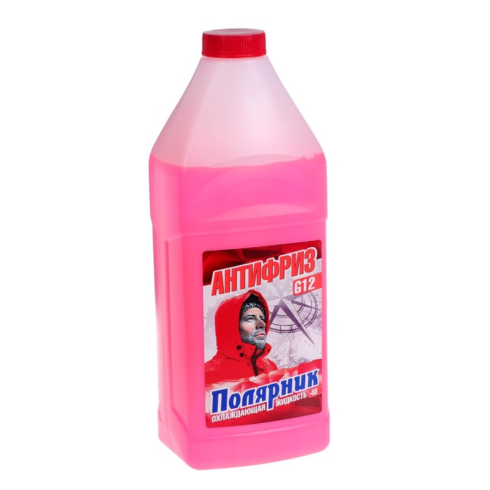Антифриз "Полярник" ОЖ-40 красный 1кг