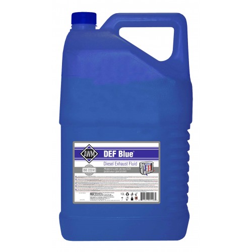 Водный раствор мочевины AWM DЕF BLUE пластик. канистра 10л