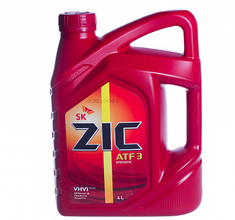 ZIC ATF 3 синт 4л