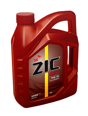 ZIC GFT 75W90 GL-4/5 4л
