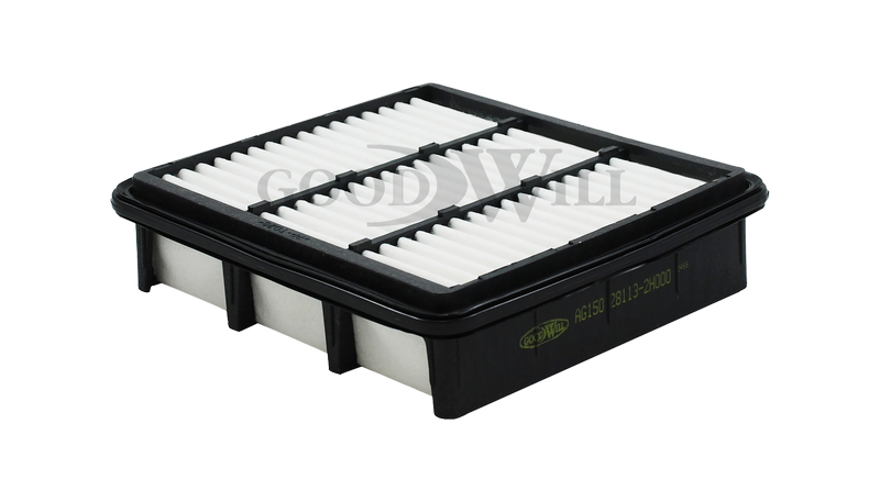 Фильтр воздушный HYUNDAI, KIA (GoodWill) AG 150