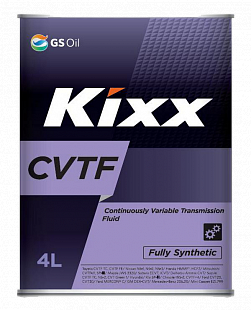 Kixx CVTF 4л (трансмиссионн.жид) для вариаторной коробки
