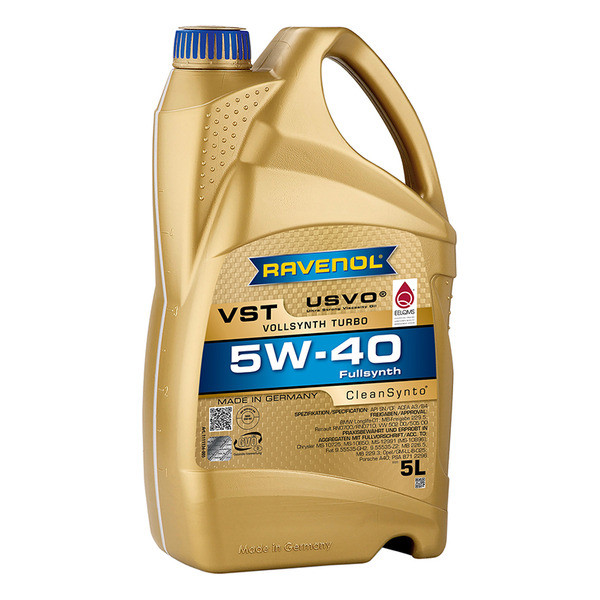 RAVENOL VST 5W40 5л (синт)