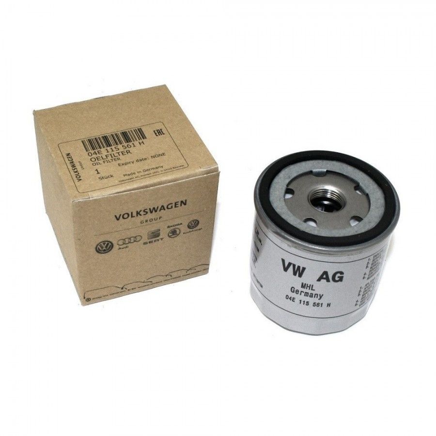 Фильтр масляный VW Polo, Scoda, Audi, SEAT (VAG) 04E115561H