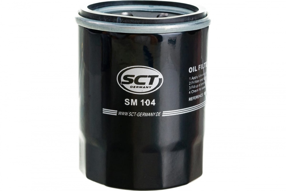 Фильтр масляный MITSUBISHI OUTLANDER, LANCER, CITROEN (SCT)