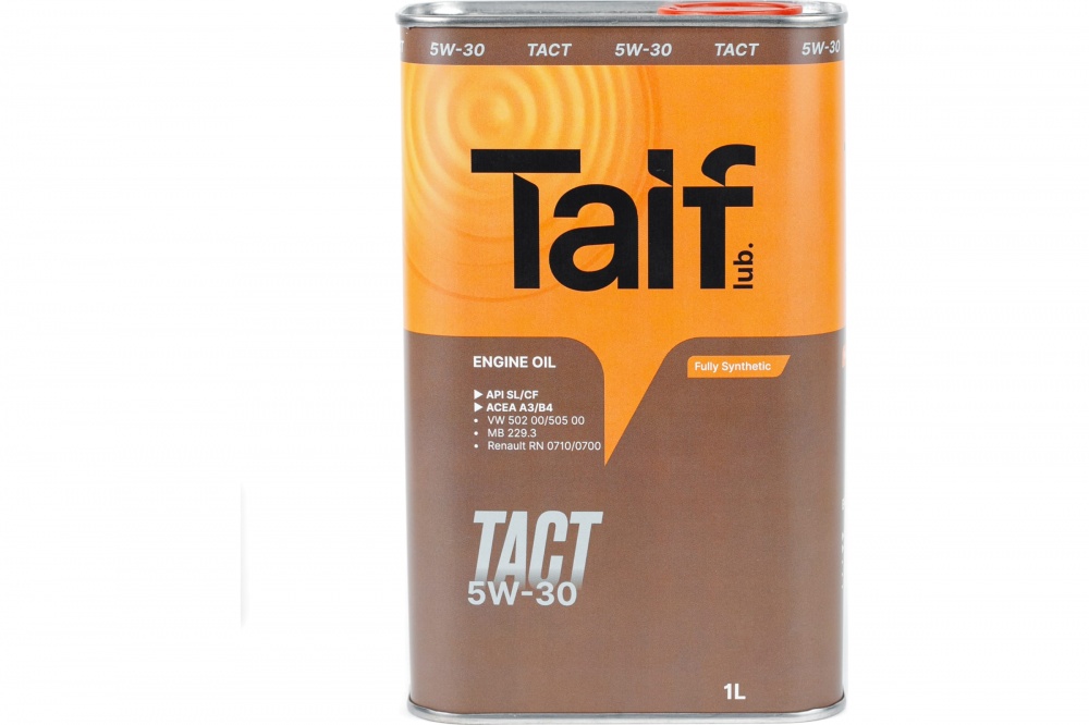 TAIF TACT 5W30 1л (синт) API: SL/CF
