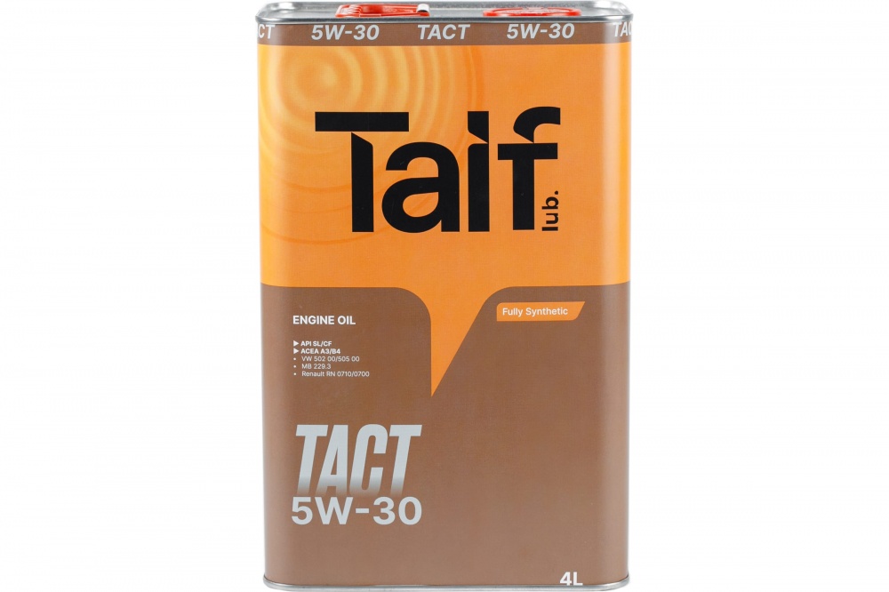 TAIF TACT 5W30 4л (синт) API: SL/CF