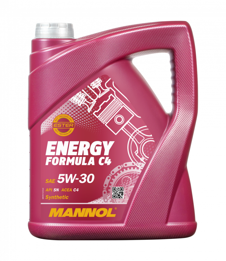 MANNOL Energy Formula C4 5W30 5л