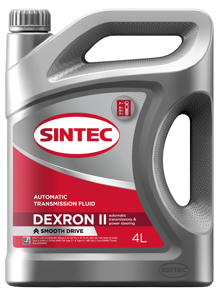 Sintec ATF II 4л (для АКПП)