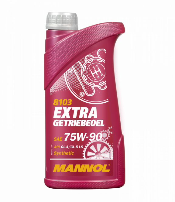 MANNOL Extra Getriebeoel 75W90 GL-4/5 синт 1л
