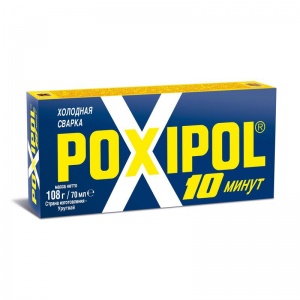 Холодная сварка "Poxipol" метал 70мл.