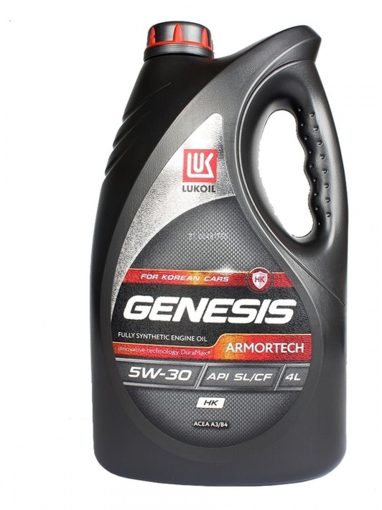 Лукойл GENESIS ARMORTECH HK A3B4 5W30 4л
